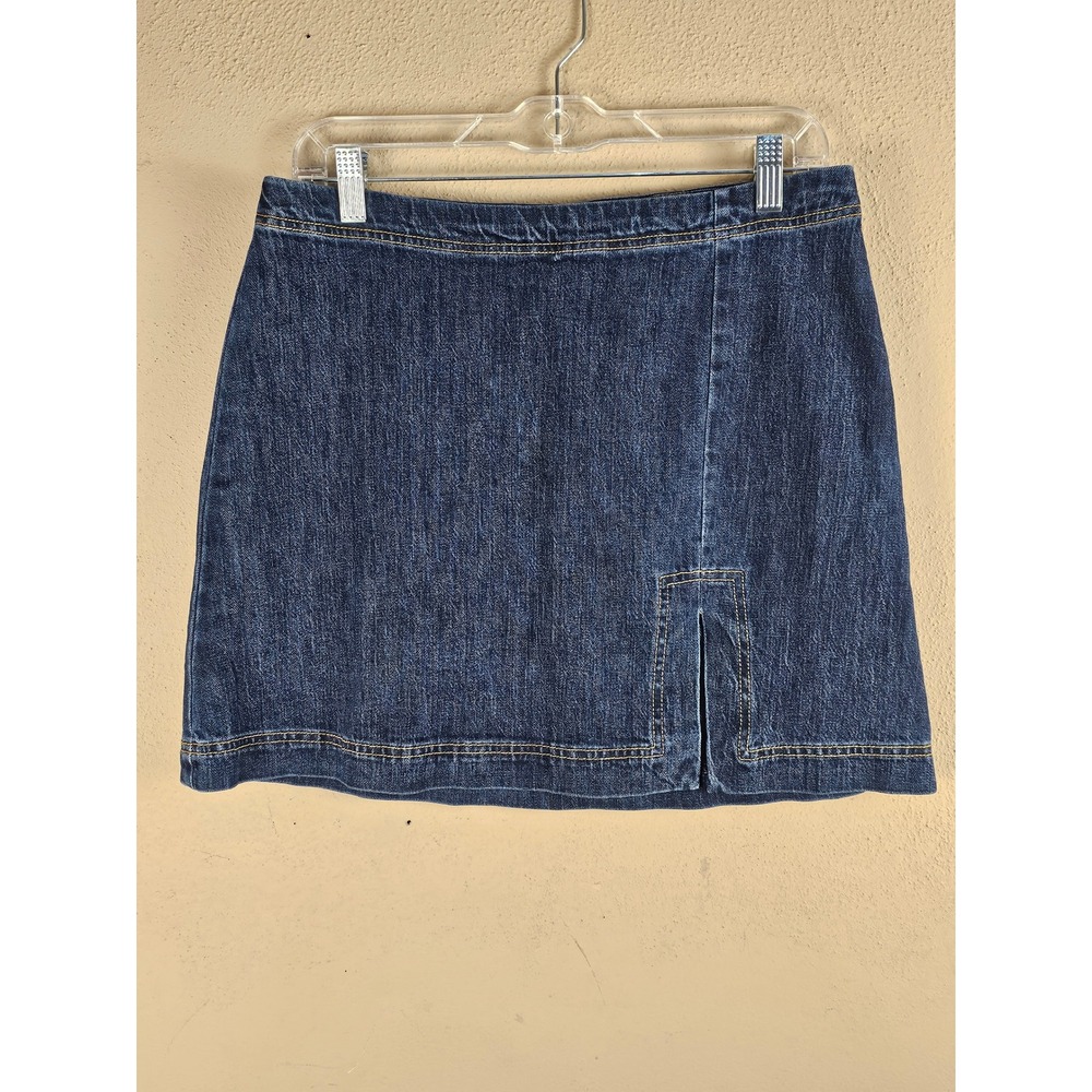 Pilcro Anthropologie Womens Denim Mini Skirt Medium